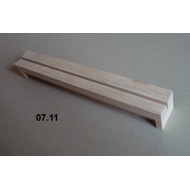 07.11 - Setting boards - span 4 cm, length 30 cm, groove 4 mm 