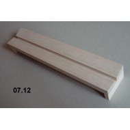 07.12 - Setting boards - span 6 cm, length 30 cm, groove 6 mm