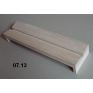 07.13 - Setting boards - span 8 cm, length 30 cm, groove 8 mm