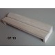 07.13 - Setting boards - span 8 cm, length 30 cm, groove 8 mm