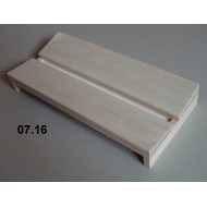 07.16 - Setting boards - span 14 cm, length 30 cm, groove 14 mm