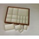 06.27 - Mahagony display box 30x40x6 cm, without filling for CARTON UNIT SYSTEM