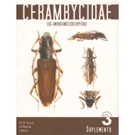 Galileo M. H. M., Martins U. R., Moysés E., 2011: Cerambycidae sul-americanos (Coleoptera), Suplemento 3