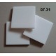 07.31 - Plastazote foam 10 mm thick, price for 1 dm²