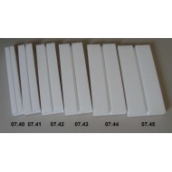 Setting boards - span 4 cm, length 30 cm, groove 4 mm 