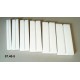 Setting boards - span 8 cm, length 30 cm, groove 8 mm