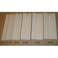 Setting boards - span 4 cm, length 30 cm, groove 4 mm 