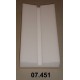 Preparační podložka šikmá - šířka 14 cm, délka 30 cm, škvíra 14 mm