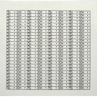 28.10 - Denotation male, female (100+100 pieces) in card