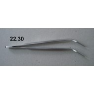 COVER SLIPS FORCEP  	 stainless steel, length 105 mm