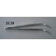 COVER SLIPS FORCEP  	 stainless steel, length 105 mm