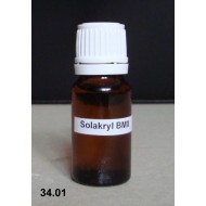 34.01 - Solakryl BMX (40% solution of synthetic resin in xylene) 10 ml