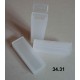 34.31 - Box à préparation 5 (pour 5 lames), polyéthylène transparant