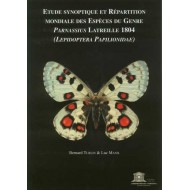 Turlin B., Manil L.,2005: Etude synoptique et Répartition mondiale des Especes du Genre Parnassius Latreille 1804