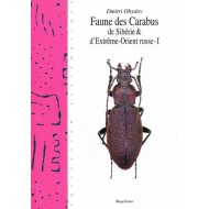 Dmitri Obydov Faune des Carabus de Sibérie et d'Extrême-Orient russe - I