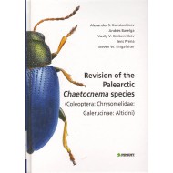  Konstantinov, Baselga, Grebennikov, Prena, Lingafelter Revision of the Palearctic Chaetocnema Species: