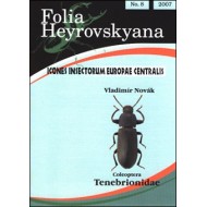  Novák V., 2007: Tenebrionidae.