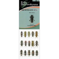 Sláma M., 2006: Cerambycidae. 40 pp. Folia Heyrovskyana 