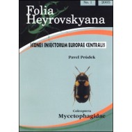 Průdek P., 2005: Mycetophagidae. 4 pp. Folia Heyrovskyana
