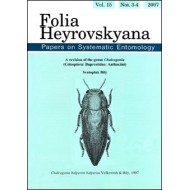 Bílý S., 2008: Revision of the genus Chalcogenia (Coleoptera: Buprestidae: Anthaxiini). 