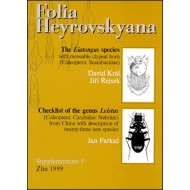 Farkač J., Král D., Rejsek J., 1999: Folia Heyrovskyana Suppl. 5