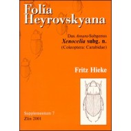 Hieke F., 2001: Das Amara-Subgenus Xenocelia subg. n. (Coleoptera: Carabidae). 153 pp. (in German). Folia Heyrovskyana Suppl. 7