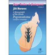 Moravec Jiří, 2007: A monograph of the genus Pogonostoma. Tiger beetles of Madagascar, volume 1.