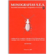 Serrano J., 2003: Catalogue of the Carabidae (Coleoptera) of the Iberian Peninsula. 130 pp.