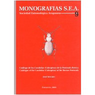  Serrano J., 2003: Catalogue of the Carabidae (Coleoptera) of the Iberian Peninsula. 130 pp.