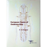 Vázquez X. A., 2002: European Fauna of Oedemeridae, 178 pp.