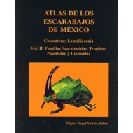 Moron M. Atlas Atlas de los Escarabajos de Mexico, Coleoptera, Vol. 2. 