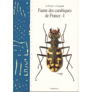  Forel J., Leplat J., 2001: Faune des carabiques de France 1