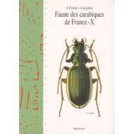 MS12 - Forel J. & Leplat J. 2005: Faune des Carabiques de France 10