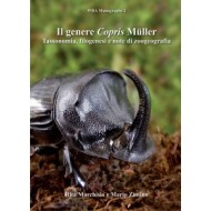 MC02 - Marchisio R., Zunino M. 2012:  	 Il genere Copris Müller. Tassonomia, filogenesi e note di zoogeografia.