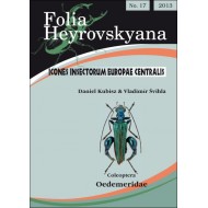 Kubisz D.,Švihla V.,2013: Coleoptera: Oedemeridae