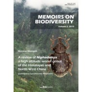 Meregalli M.,2013 : A REVIEW OF NIPHADONYX A HIGH ALTITUDE WEEVIL GENUS OF HIMALAYAS AND NORTH-WEST CHINA