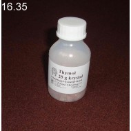 Thymol 25 g crystal