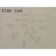 27.80 - Glue boards - TRANSPARENT 11x5