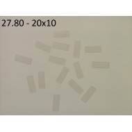 27.80 - Glue boards - transparent 20x10