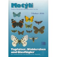 Bělín V., 1999: Motýli České a Slovenské republiky aktivní ve dne