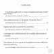 Lin M., Vives E., Heffern D. J., Martins U. R., Bentanachs J., Komiya Z., 2012: Les Cahiers Magellanes NS, No. 10