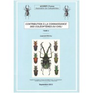 Rataj L. 2013 : Contribution a la connaissance des coléoptéres du Chili