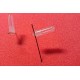 34.03 - Micro tubes à essai pour stockage des parties génitales des insectes préparés