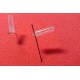 34.03 - Micro tubes à essai pour stockage des parties génitales des insectes préparés