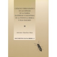 Ruiz S. A., 1996: Catalogo Bibliografico de las Especies de la Familia Elateridae (Coleoptera)