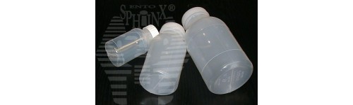 Polyethylene killing bottles