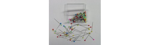Plastic headed pins