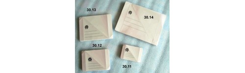 Papillotes à papillons triangulaires